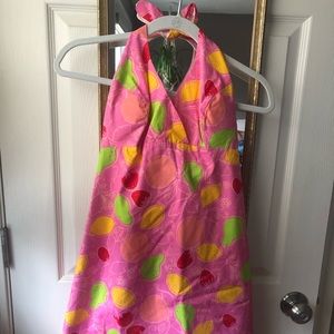 Lilly Pulitzer Halter Dress